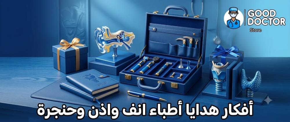 أفكار هدايا أطباء انف واذن وحنجرة