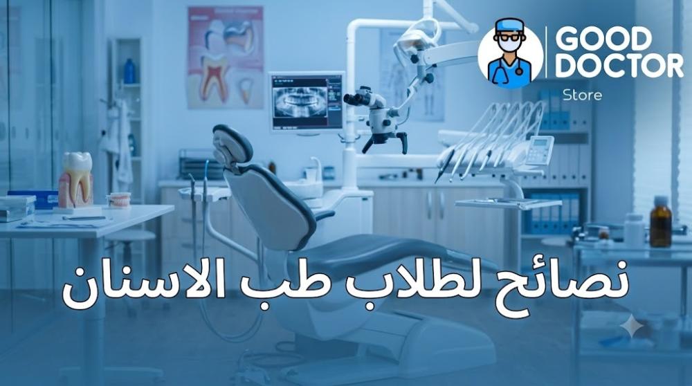 نصائح لطلاب طب الاسنان