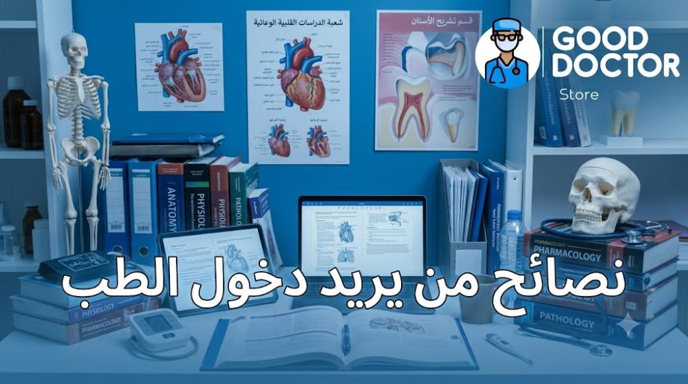 نصائح لمن يريد دخول الطب