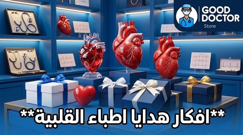 افكار هدايا اطباء القلبية