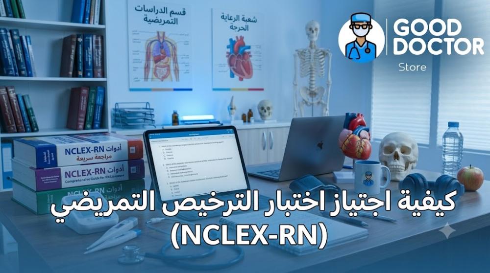 الدليل الشامل: كيفية اجتياز اختبار الترخيص التمريضي (NCLEX-RN) من المحاولة الأولى