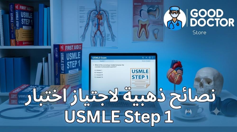 5 نصائح ذهبية لاجتياز اختبار USMLE Step 1 من المحاولة الأولى