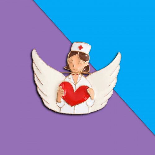 بروش ممرضة nurse brooch