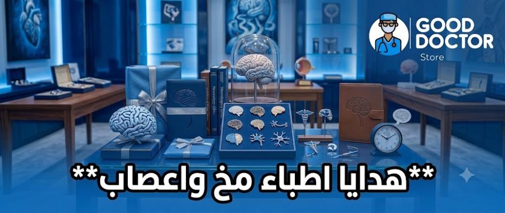 افكار هدايا أطباء مخ واعصاب