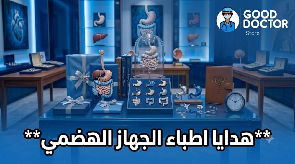 هدايا أطباء الجهاز الهضمي