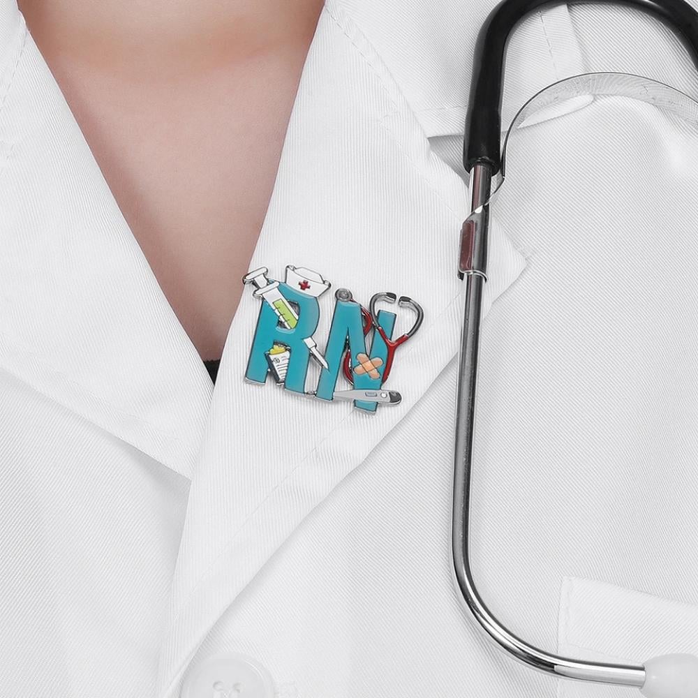 بروش RN التمريض registered nurse brooch