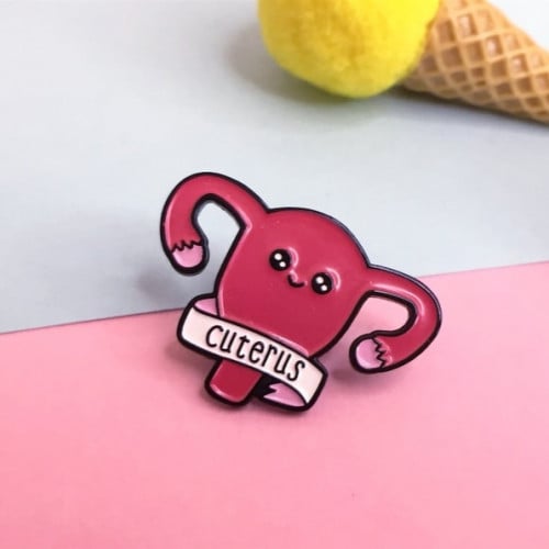 بروش الرحم | uterus brooch