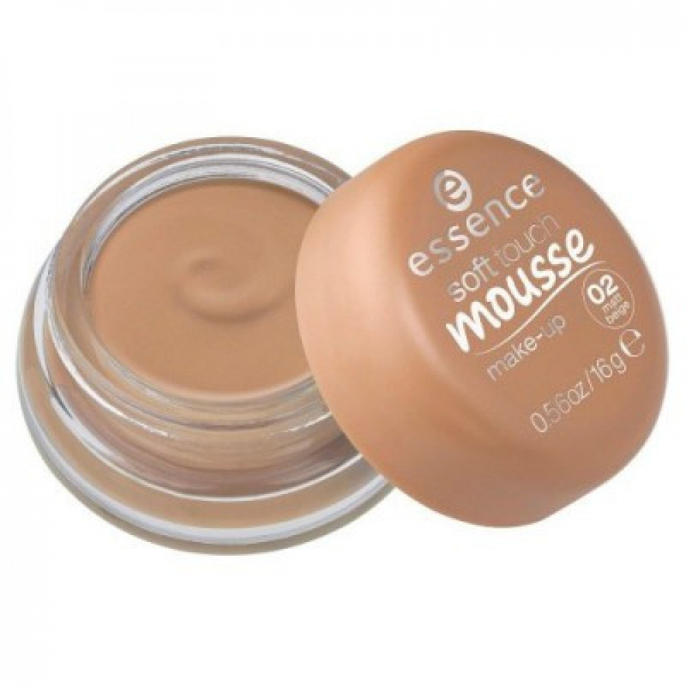 essence matte mousse foundation