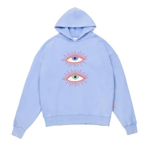 Baby blue eyes hoodie