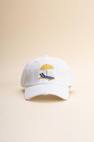 SUN BED CAP