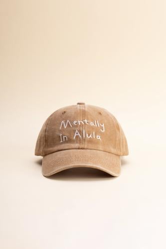 Mentally in ALULA CAP