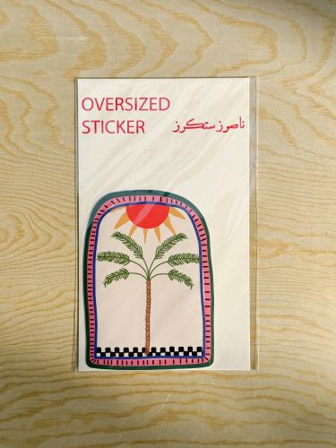 Under the sun sticker