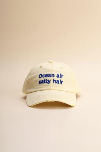 Ocean air Salty hair CAP