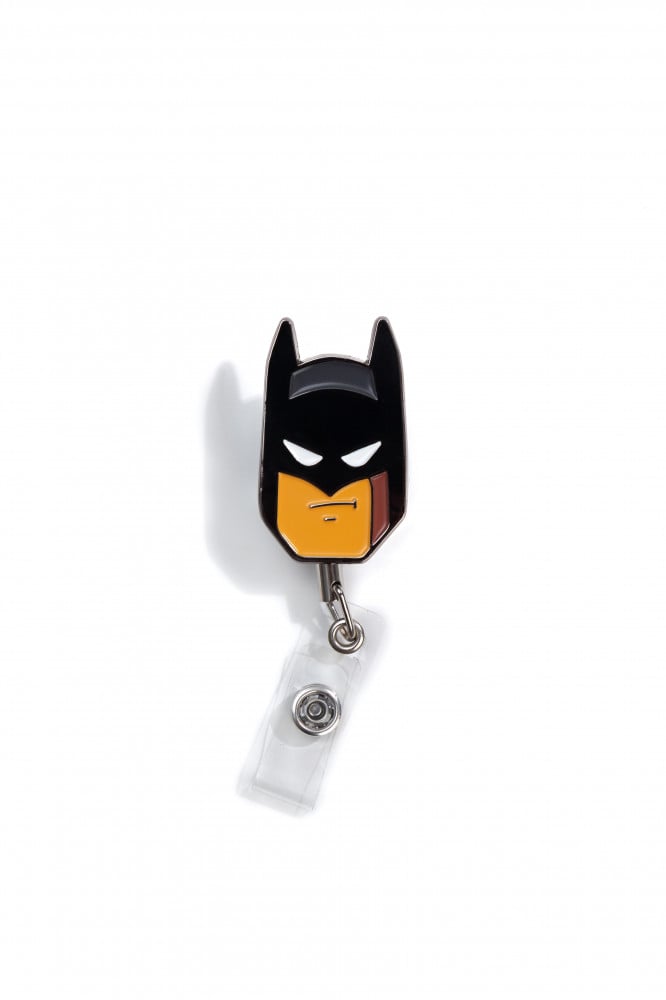 مثبت بطاقة باتمان batman badge reel - ساده