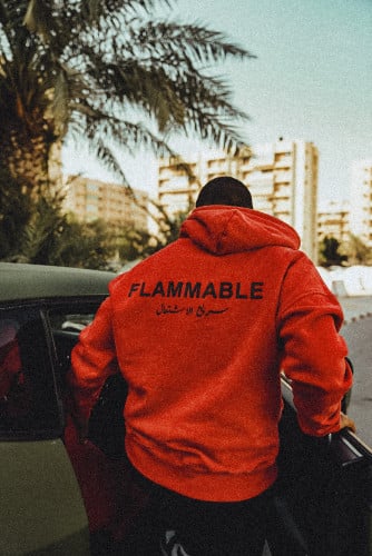 FLAMMABLE Hoodie