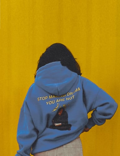 Stop Making Drama Hoodie