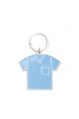 ميدالية سكرب medical scrub keychain