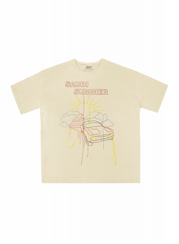 SAUDI SUMMER T-shirt