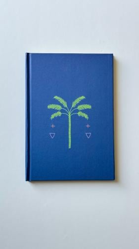 Blue notebook