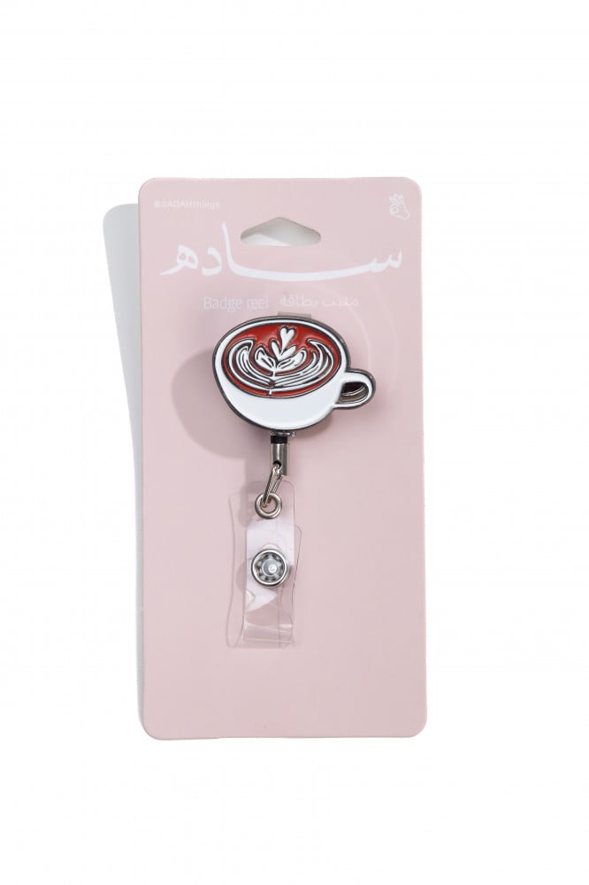 Latte Badge Reel 