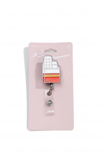 مثبت بطاقة دواء medicine badge reel