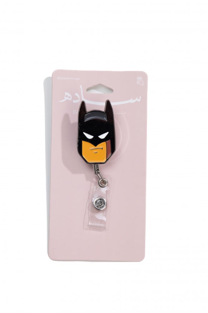 مثبت بطاقة باتمان batman badge reel - ساده