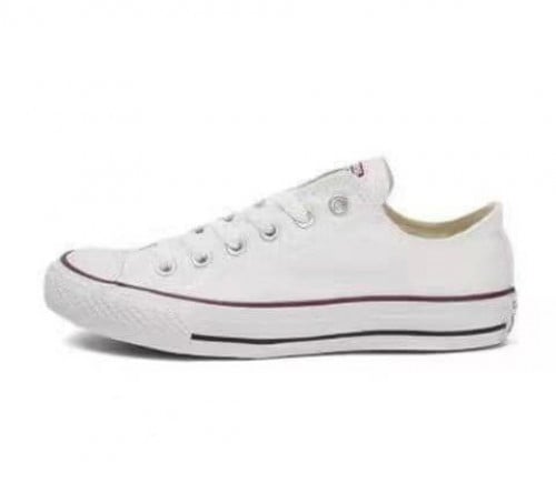 Low Converse Low White all star