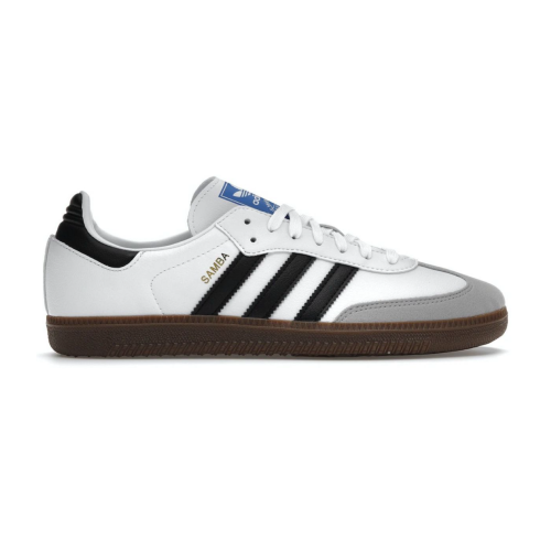 Adidas samba white and black