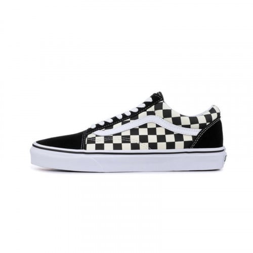 Vans Old school Primary check Black