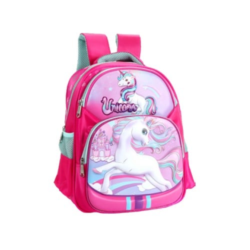 حقيبة ظهر 3 جيب 14" طفولية بناتي unicann بريما