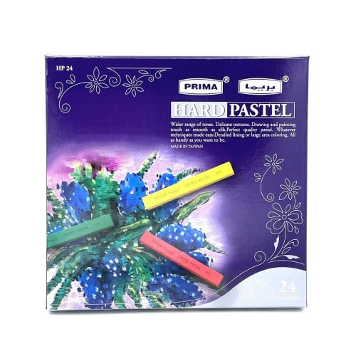 ألوان باستيل صلبة من بريما - 24 لون