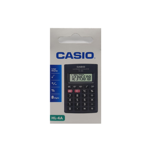 آلة حاسبة كاسيو CASIO HL-A4
