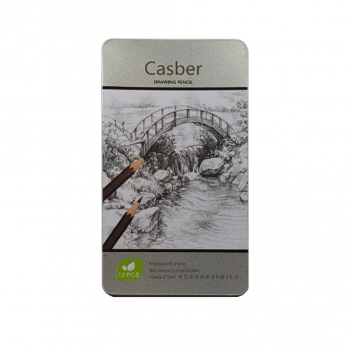 أقلام مراسم Casber درجات 12 مرسم