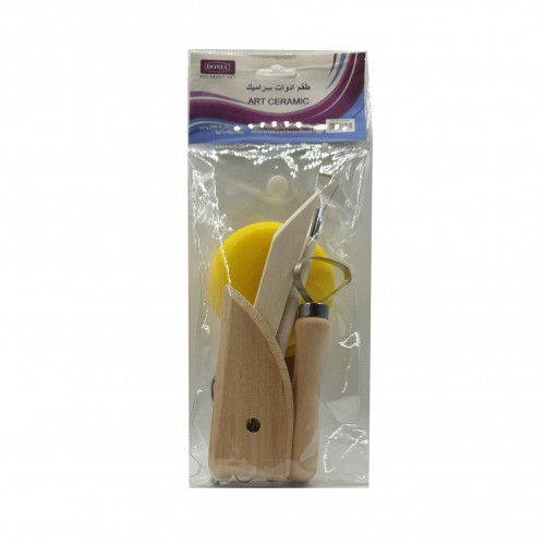 طقم أدوات سراميك 10 قطع دنيا