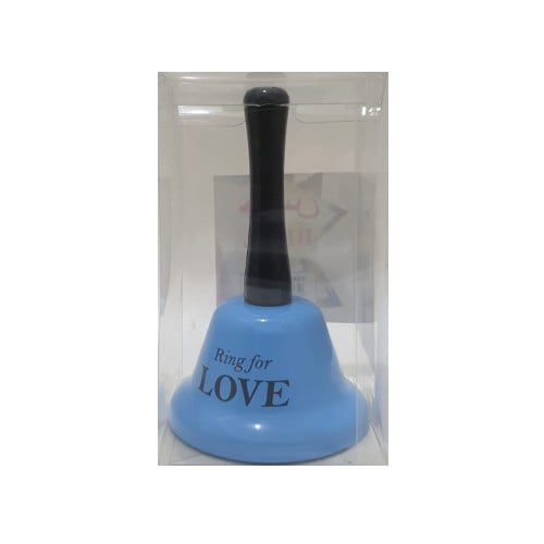 جرس 13 سم اللون الأزرق دنيا