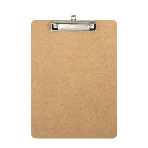 تكاية كتابة خشب Clip board A4 بريما