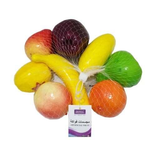 مجسمات فواكة فلين عدد 8 دنيا