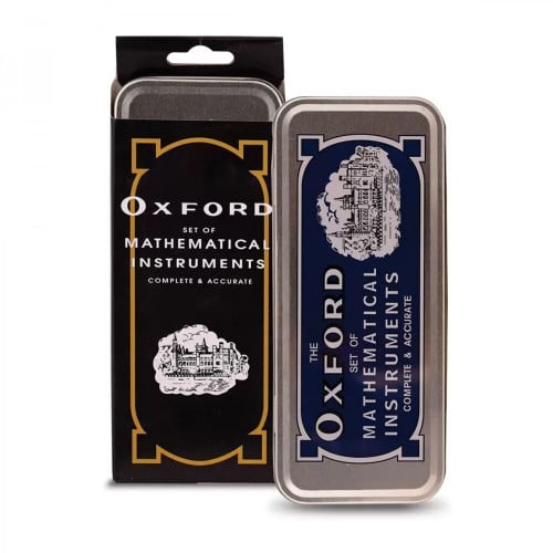 علبة هندسه مدرسية 10 قطع اوكسفورد