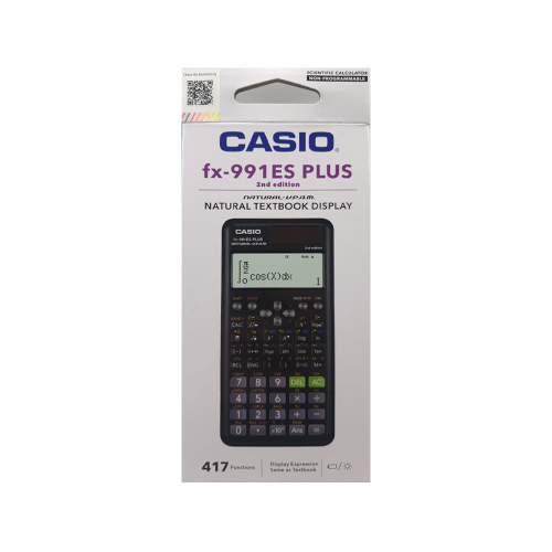 آلة حاسبة كاسيو علمية CASIO fx-991ES PLUS 417 Func...