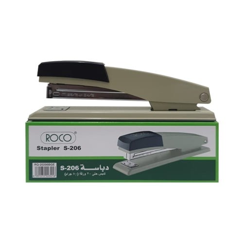 دباسة روكو S-206 تدبس حتى 20 ورقة
