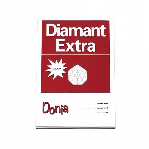 دفتر ورق شفاف كلك 20 ورقة دنيا