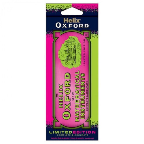 مجموعة هيليكس أكسفورد للرياضيات الكاملة والدقيقة - 9 قطع - الإصدار الوردي