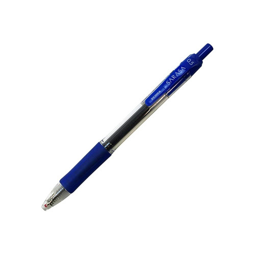 قلم زيبرا ‎ ‎0‎.5‎ MM‎ جيل رأس حبر كروية ألوان متعددة