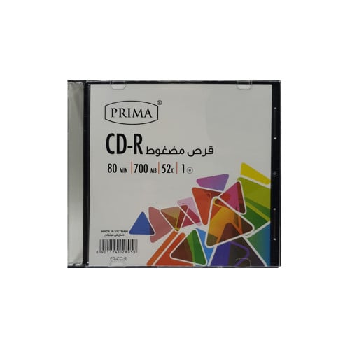 قرص مضغوط 700 MB سي دي CD-R بريما