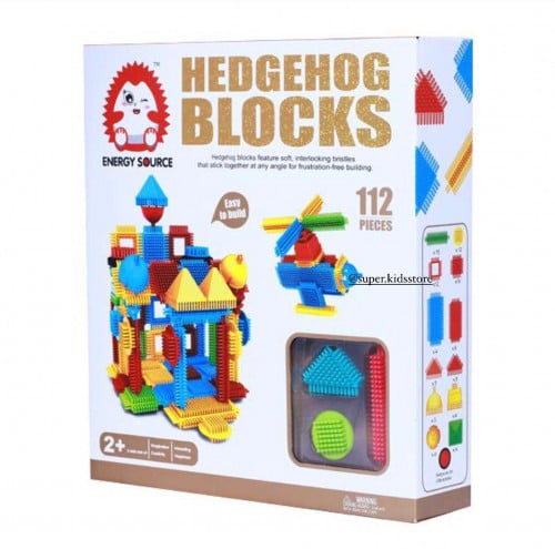 Hedgehog Blocks 112p