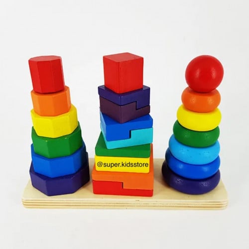 برح الأشكال الهندسية ( صغير )