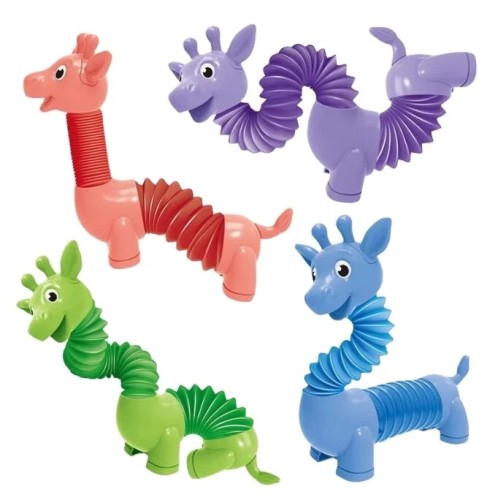 Spring giraffe