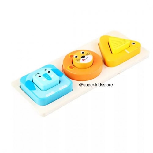 أشكال هندسية حيوانات