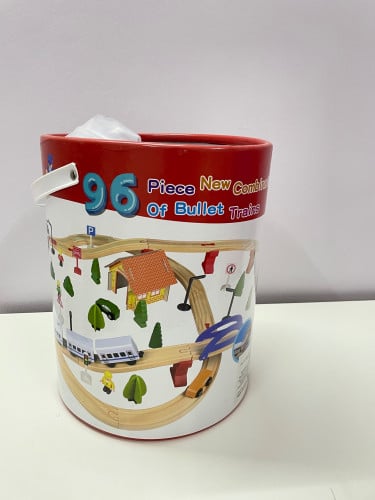 القطار الالكتروني 96 قطعة