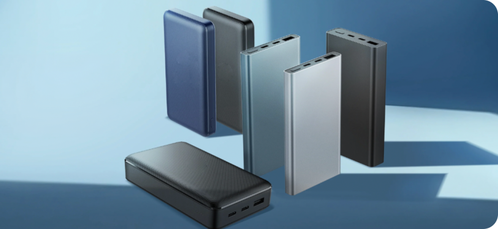 اختر شاحنك المتنقل حسب استخدامك